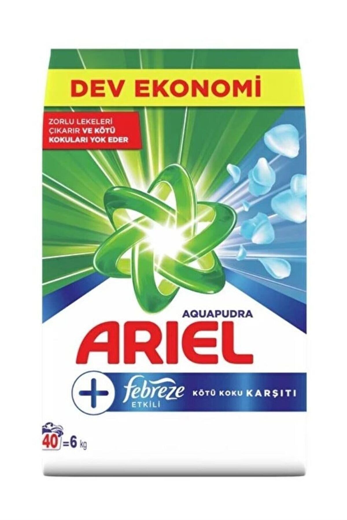 ARIEL AQUA PUDRA DAĞ ESİNTİSİ 6 KG