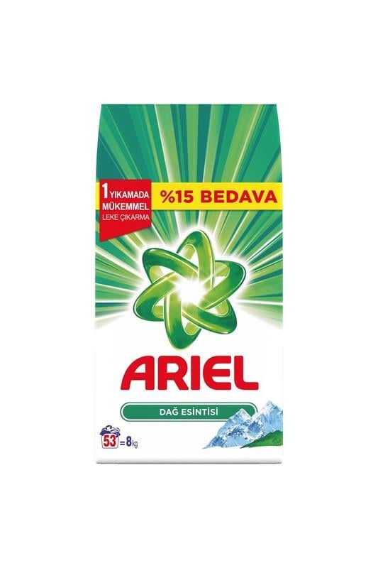 ARIEL AQUA PUDRA DAĞ ESİNTİSİ 8 KG