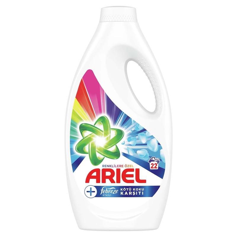 ARİEL FEBREZE ETK. RENKLİLER SIVI DET.1430 ML