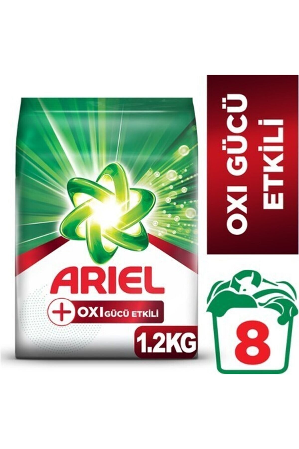 ARİEL OXİ GÜCÜ ETKİLİ 1,200 KG