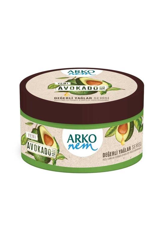 ARKO NEM DEĞ.YAĞLAR AVOKADO YAĞI 250 ML