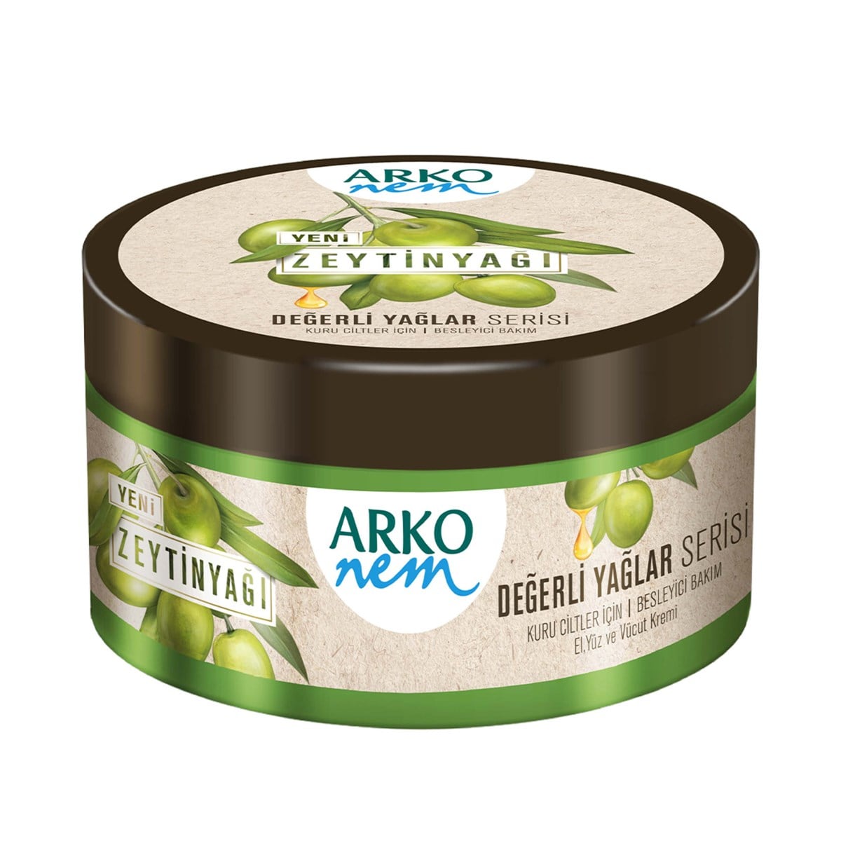 ARKO NEM DEĞ.YAĞLAR ZEYTİNYAĞI 250 ML