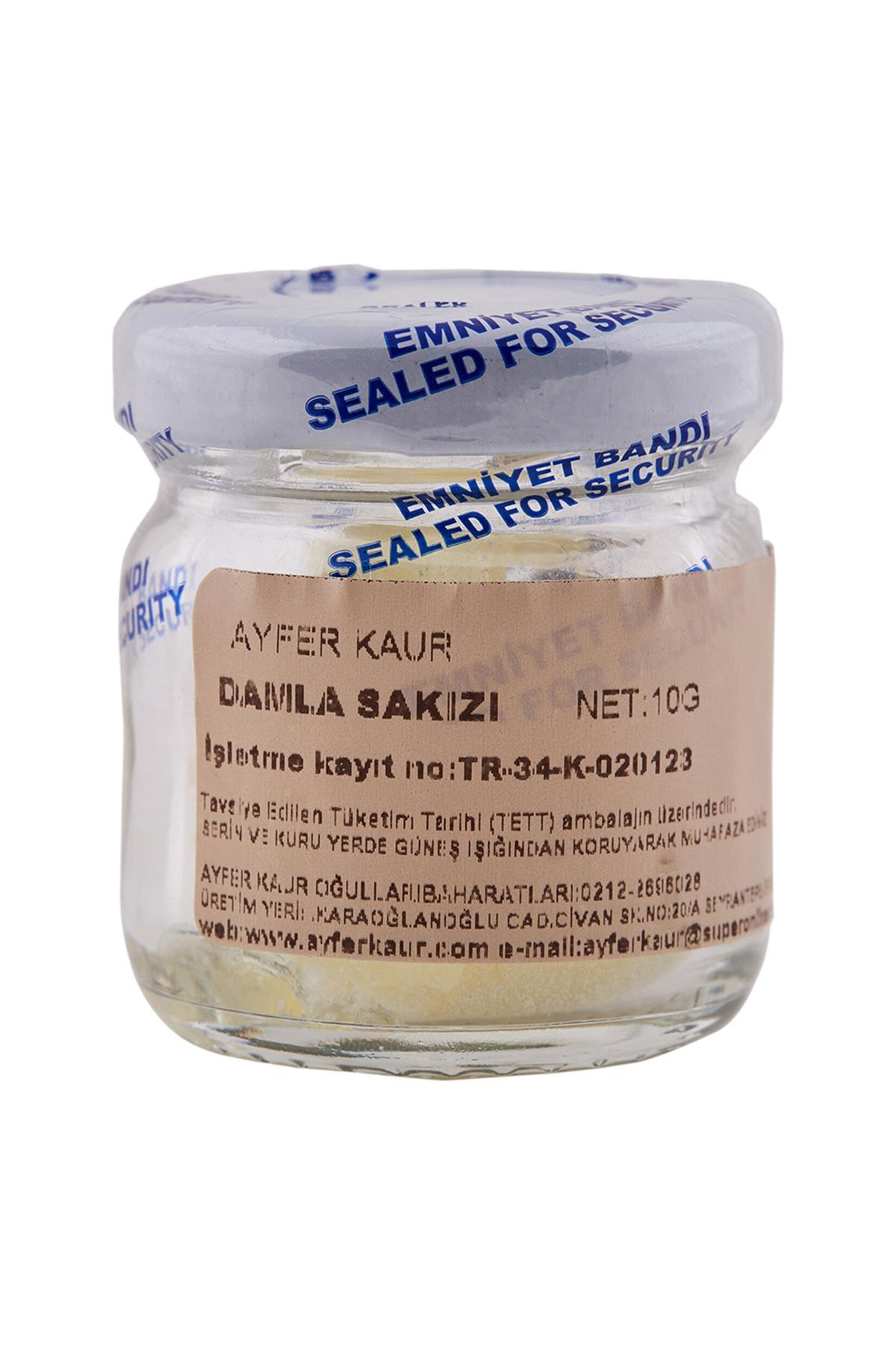 AYFER KAUR DAMLA SAKIZI SISE