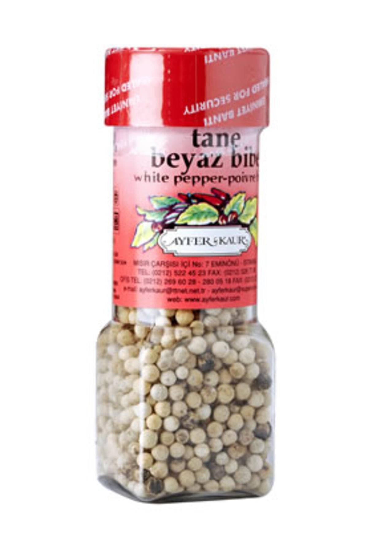 AYFER KAUR TANE BEYAZ BIBER SISE