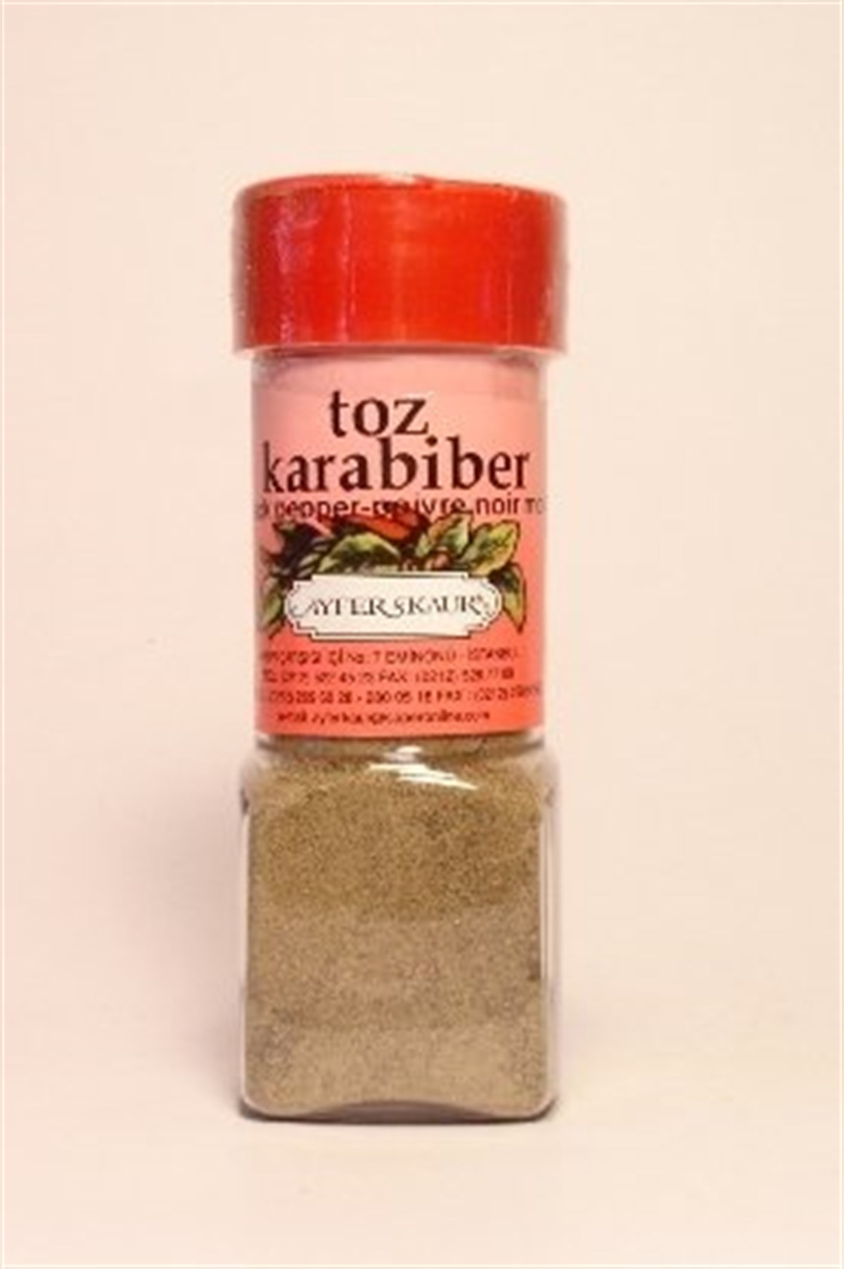 AYFER KAUR TOZ KARABIBER 70GR