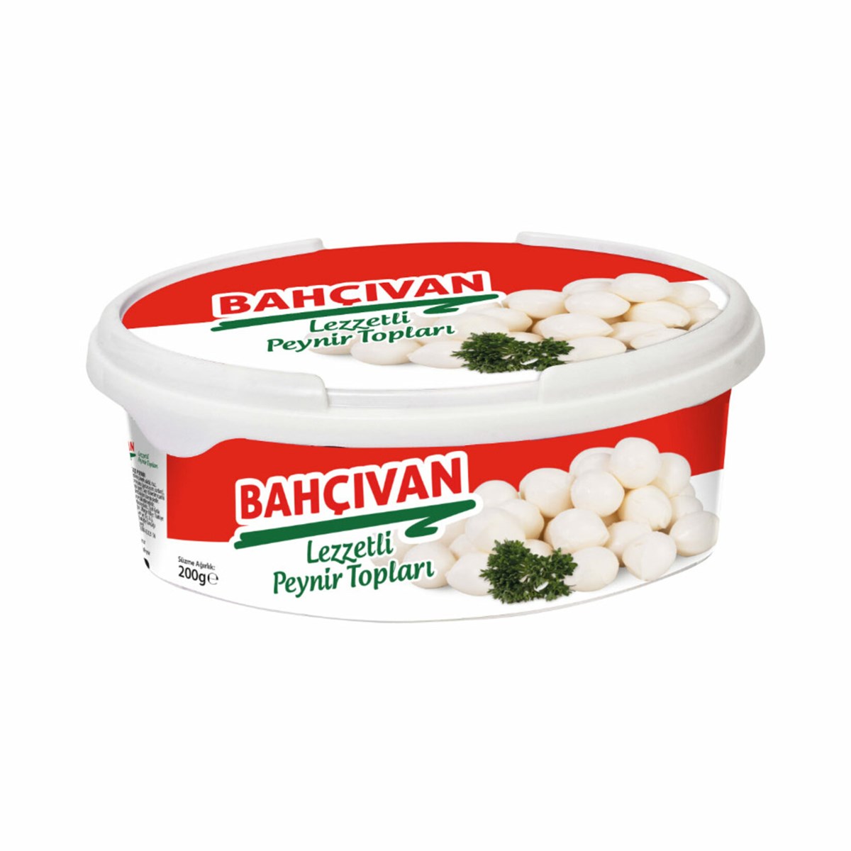BAHCIVAN PEYNİR TOPLARI 200 GR