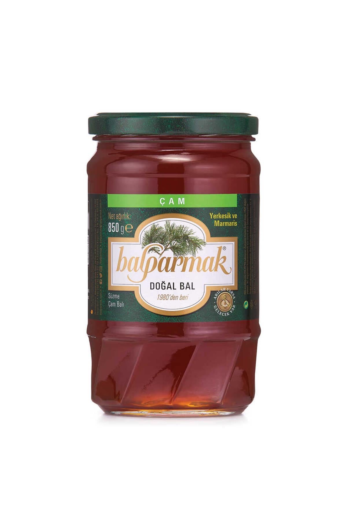 BALPARMAK SÜZME ÇAM BALI 850 GR