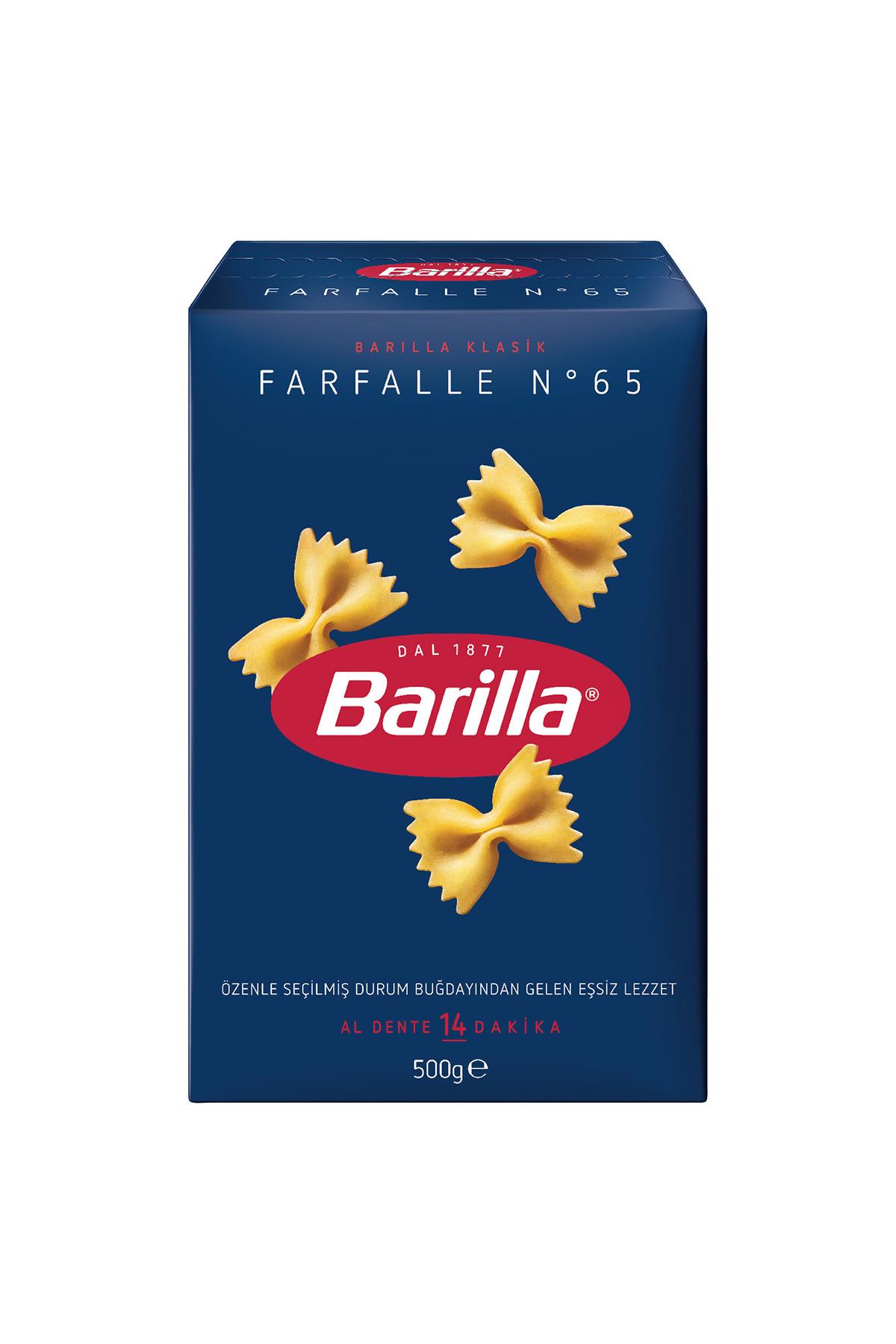 BARILLA FARFALLE MINI KELEBEK 500