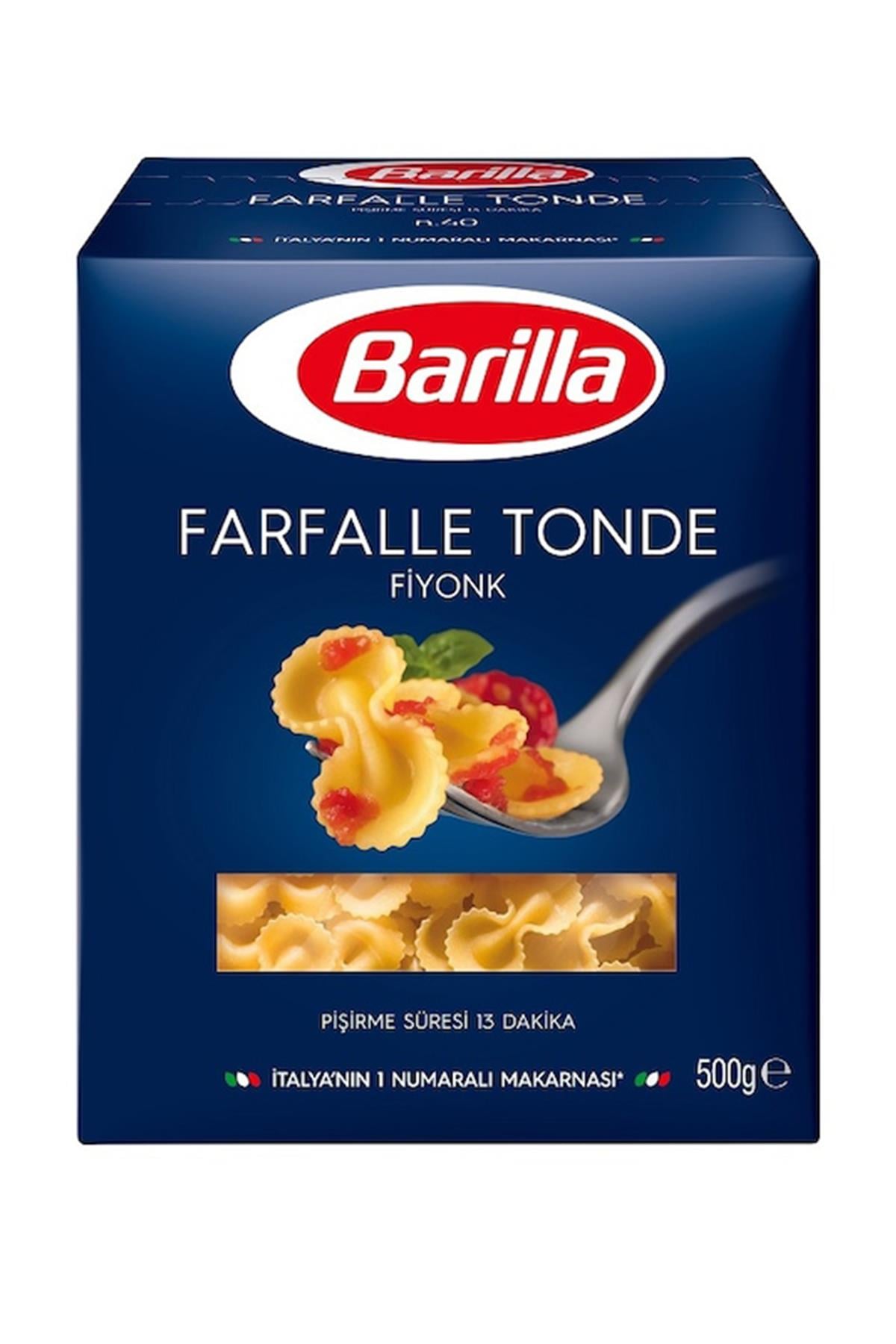 BARILLA FARFALLE TONDE