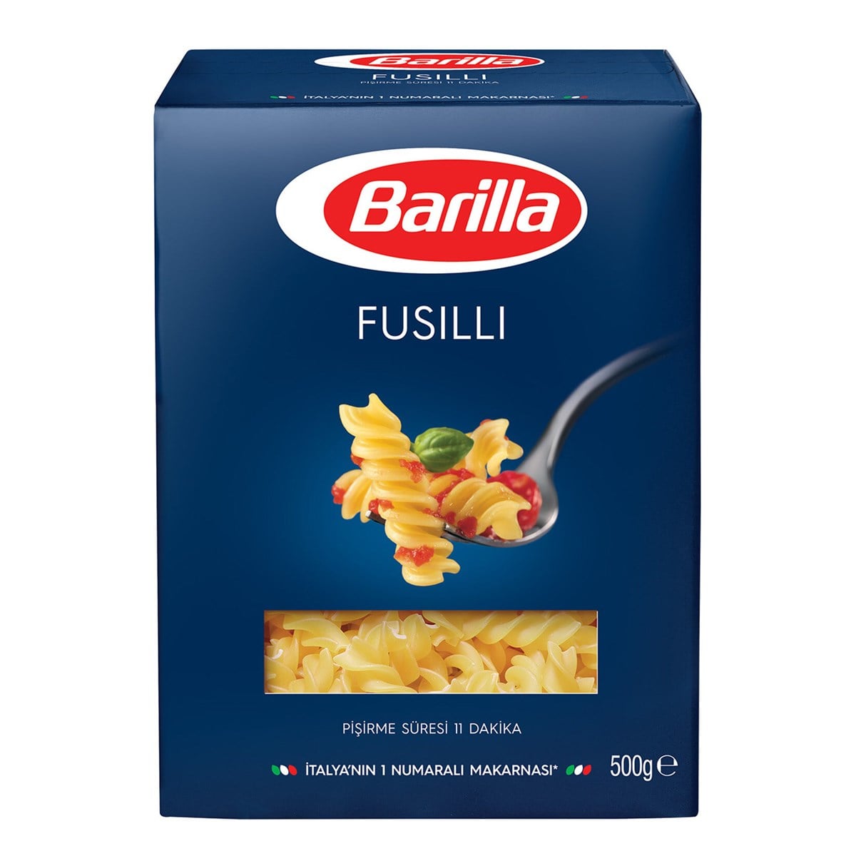 BARILLA FUSILLI BURGU 500