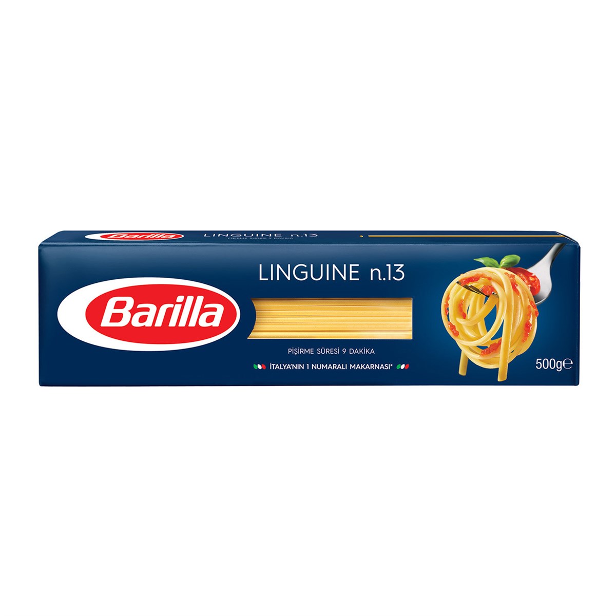 BARILLA LINGUINE YASSI SPAGETTİ 500GR