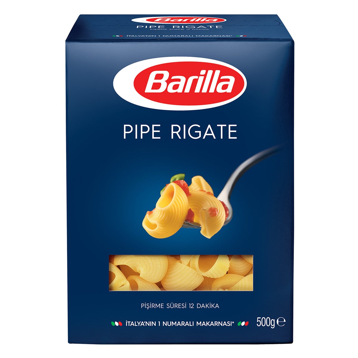 BARILLA PIPE RIGATE MANTI 500 GR