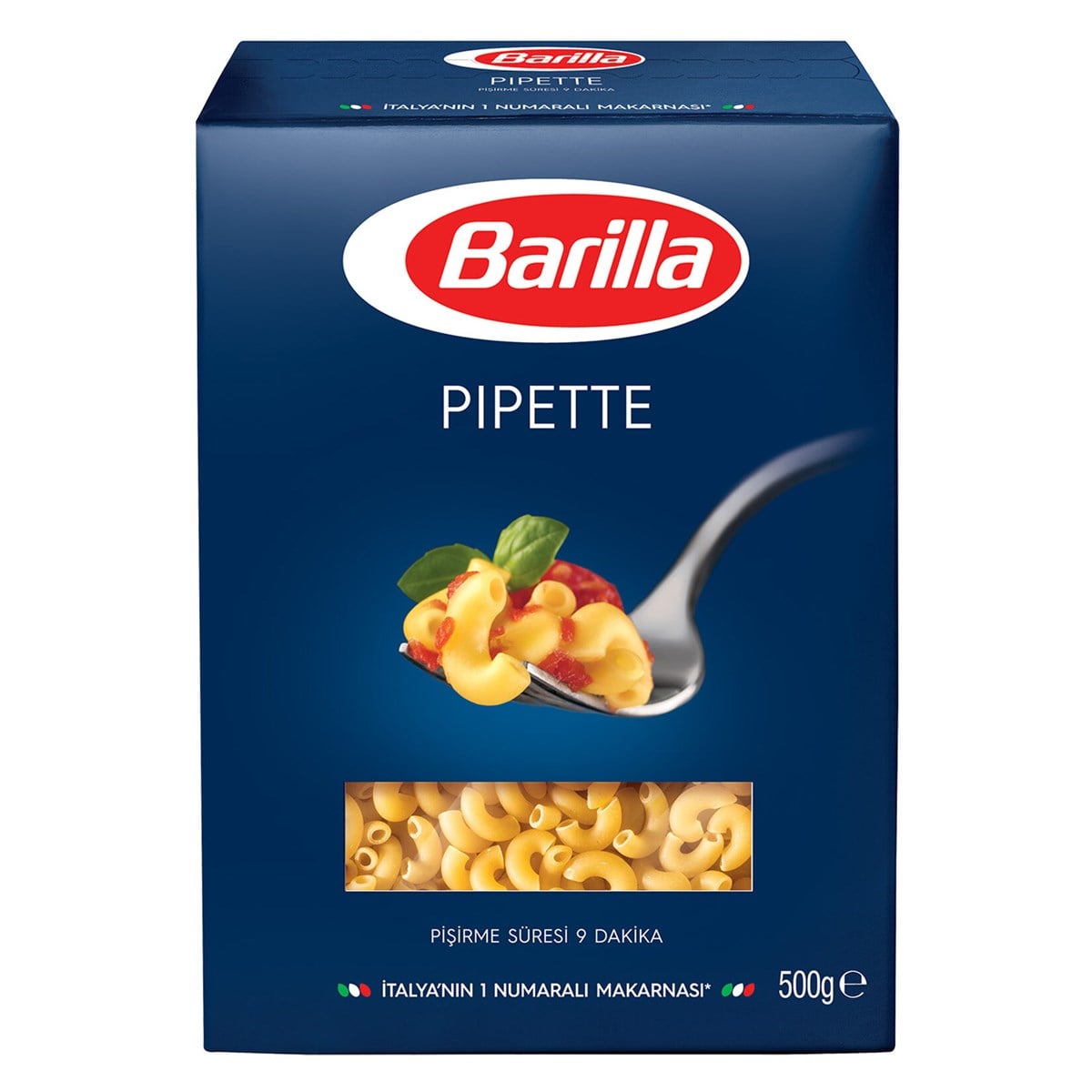 BARILLA PIPETTE BUKLE 500