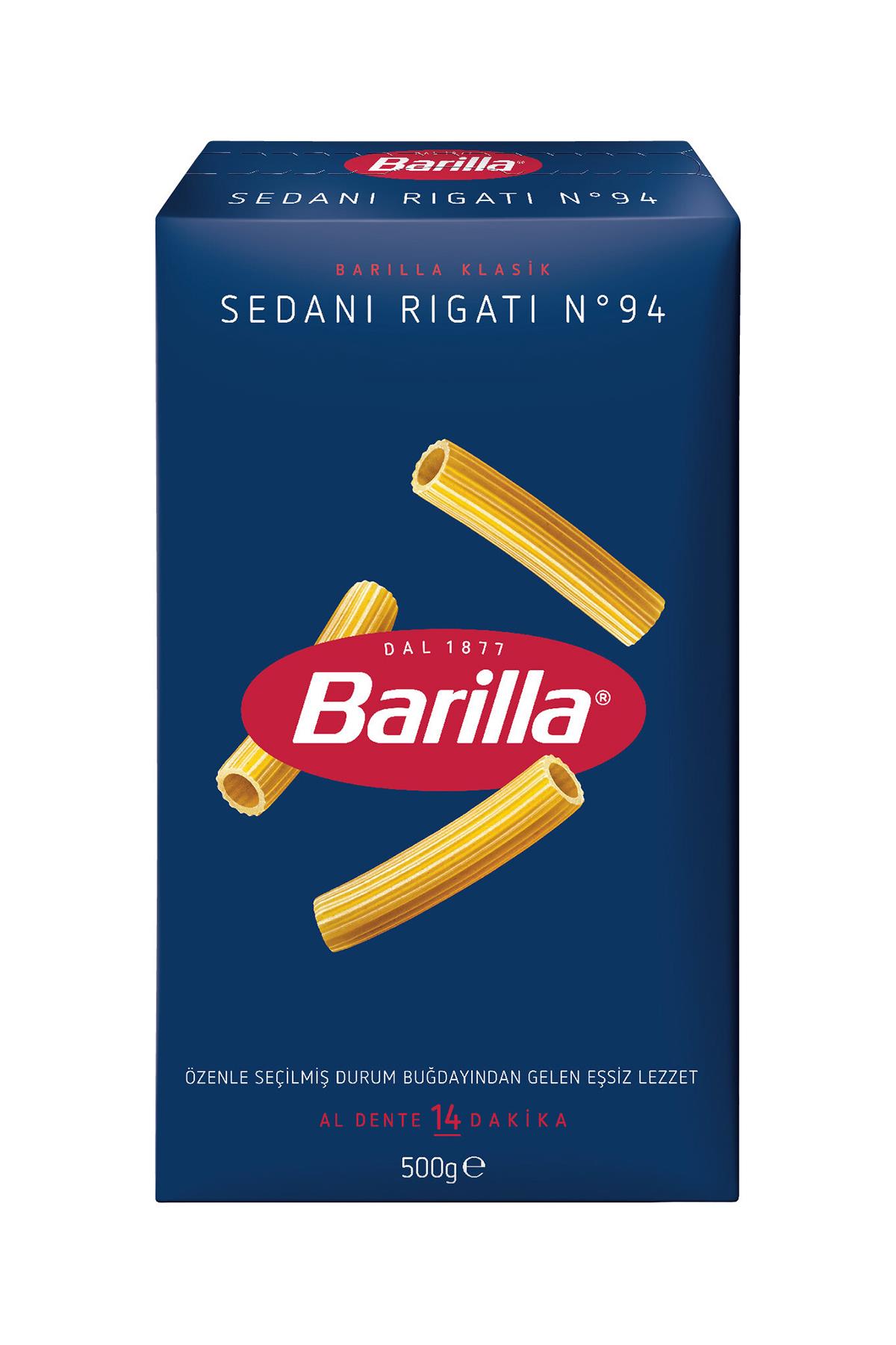 BARILLA SEDAN RIGATI İNCE UZUN 500 GR