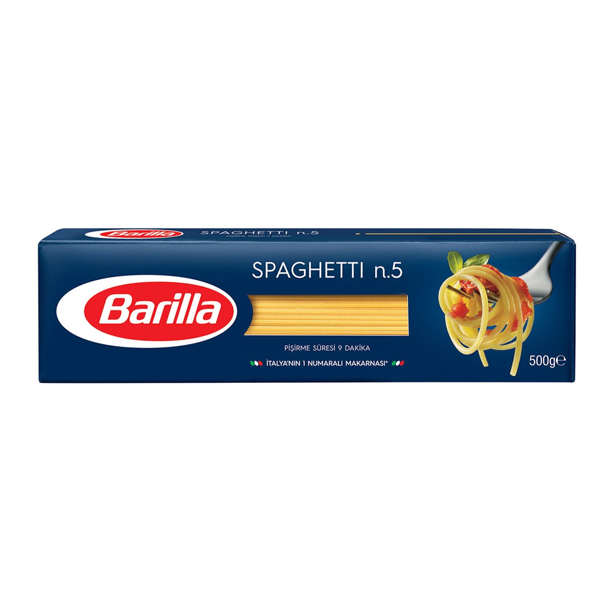 BARILLA SPAGHETTI 500GR