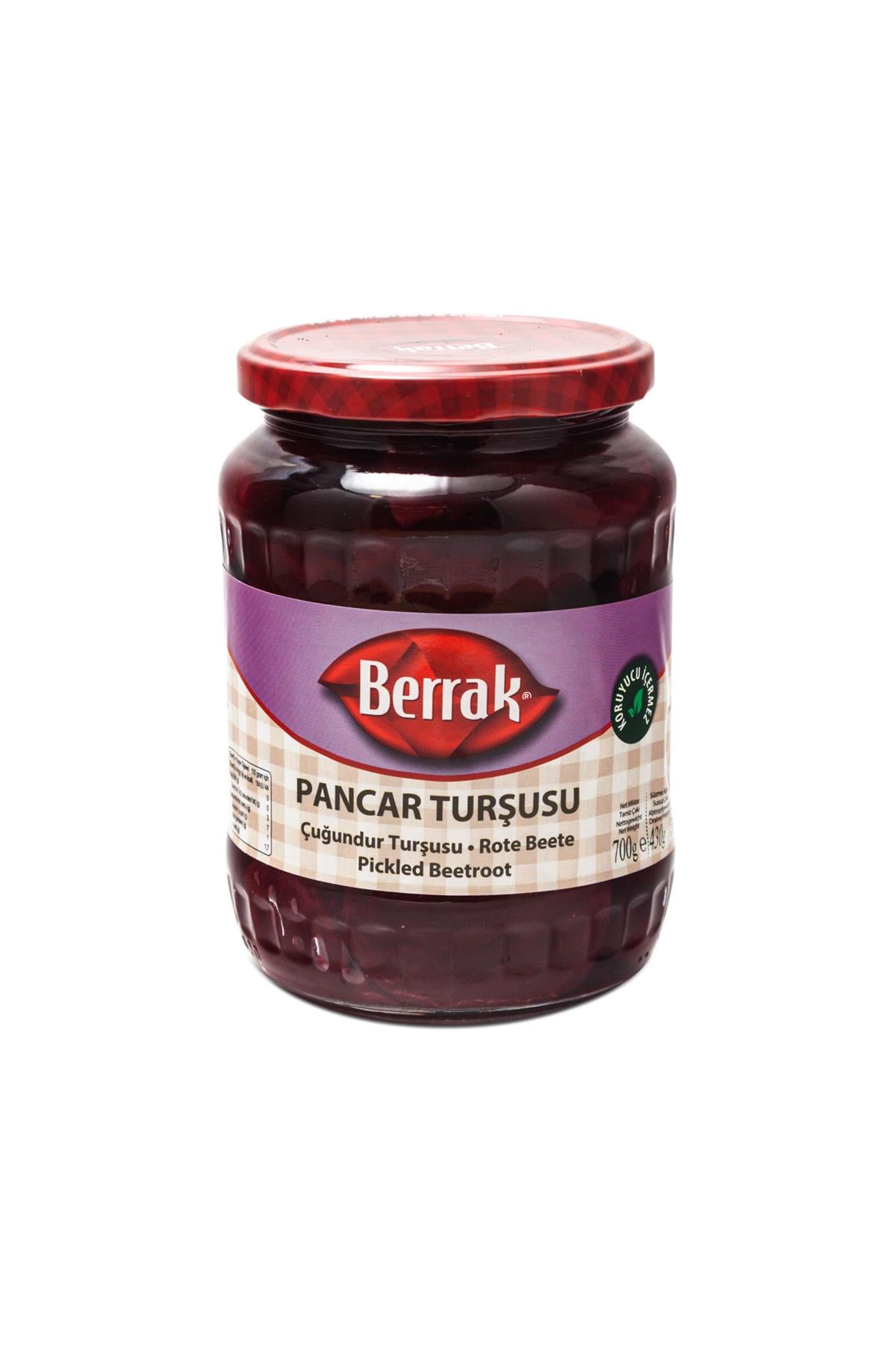 BERRAK PANCAR TURŞU 720 ML