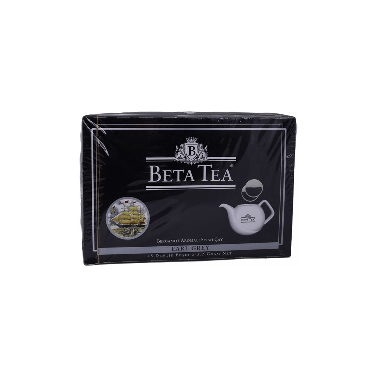 BETA TEA EARL GREY 48 DEMLİK POŞET