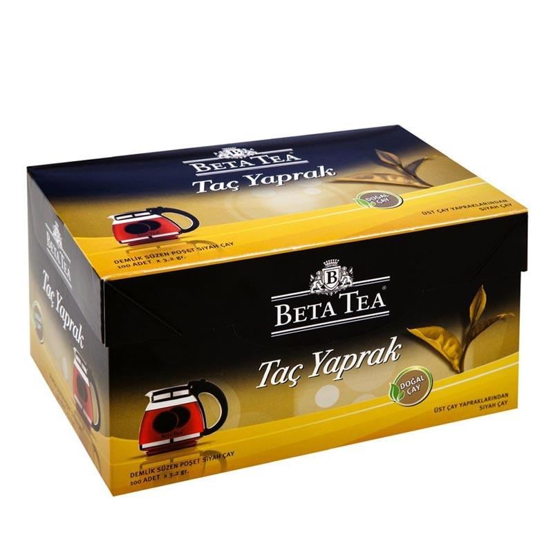 BETA TEA TAÇ YAPRAK 100 LÜ BARDAK POŞET