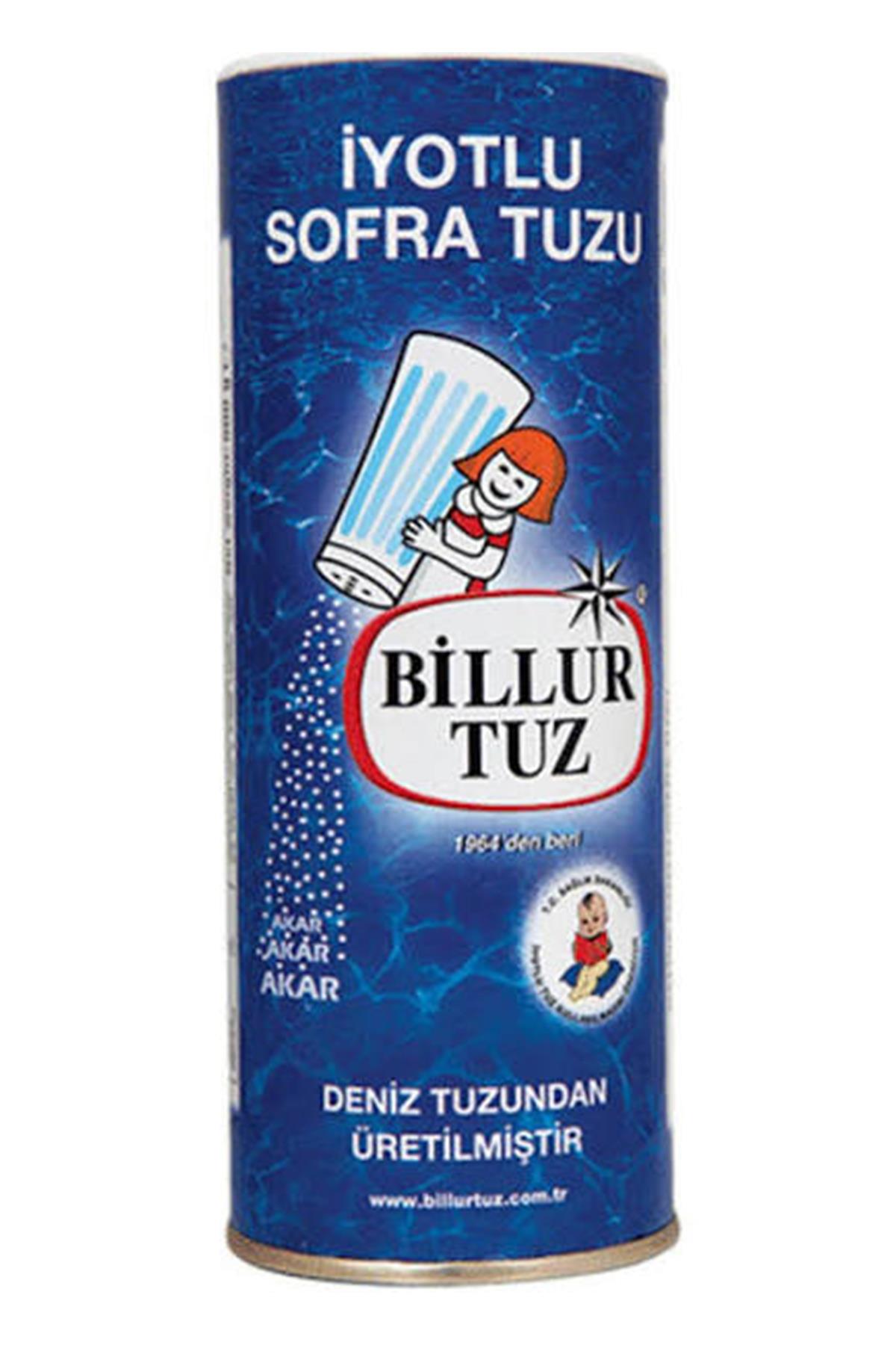 BILLUR TUZ IYOTLU TUZLUKLU 250 GR