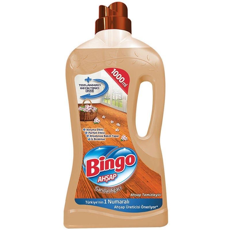 BİNGO AHŞAP TEMİZLEYİCİ 1000ML