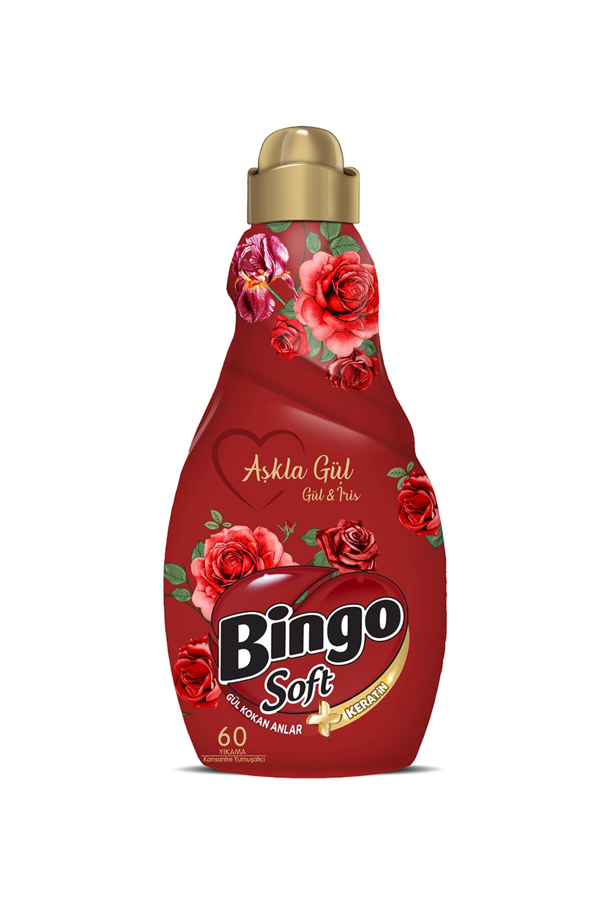 BİNGO SOFT GÜL KOKAN ANLAR