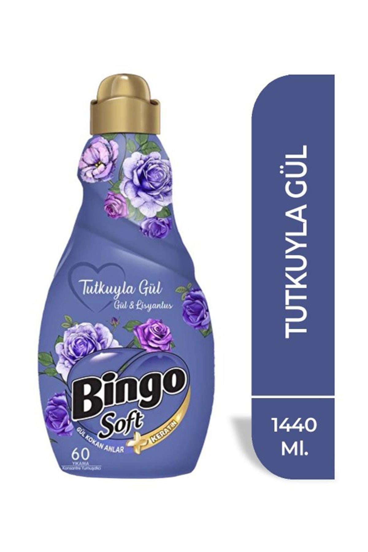 BİNGO SOFT GÜL VE KERATİN  1440ML