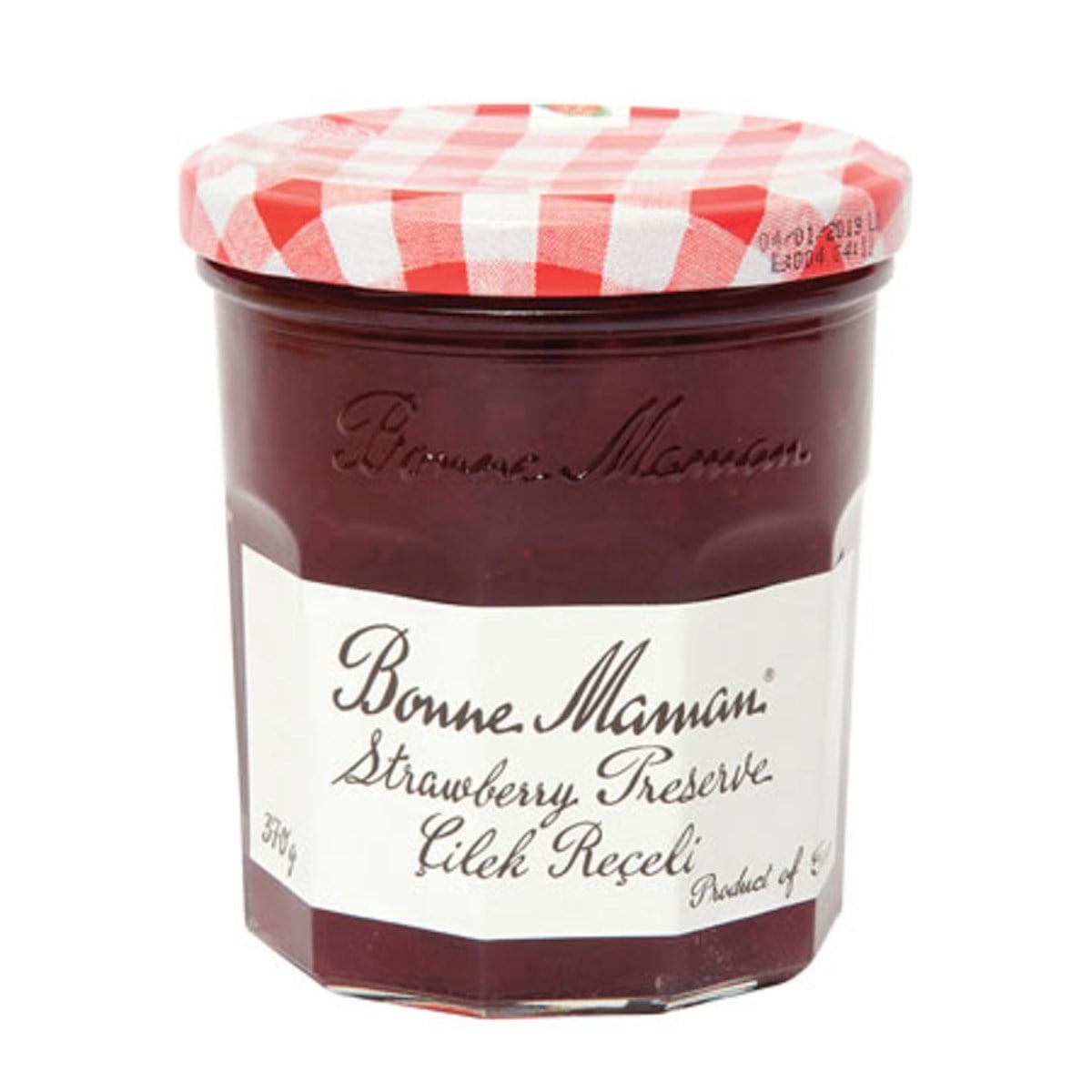 BONNE MAMAN ÇİLEK REÇELİ 370 GR