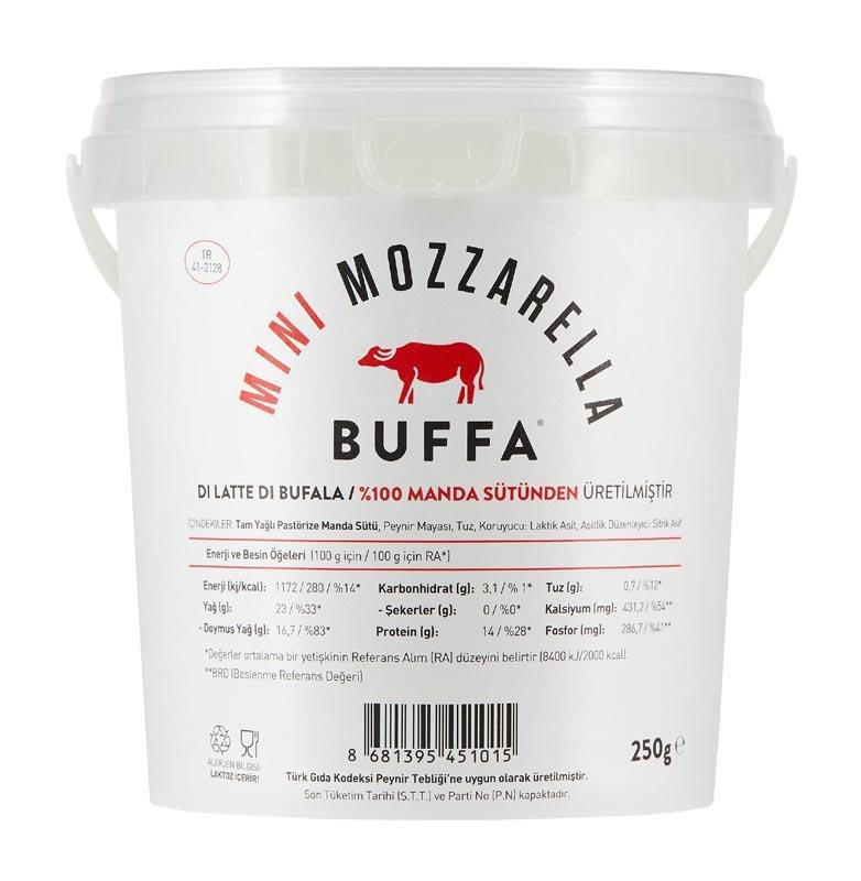 BUFFA MANDA MINI MOZERALLA 250GR