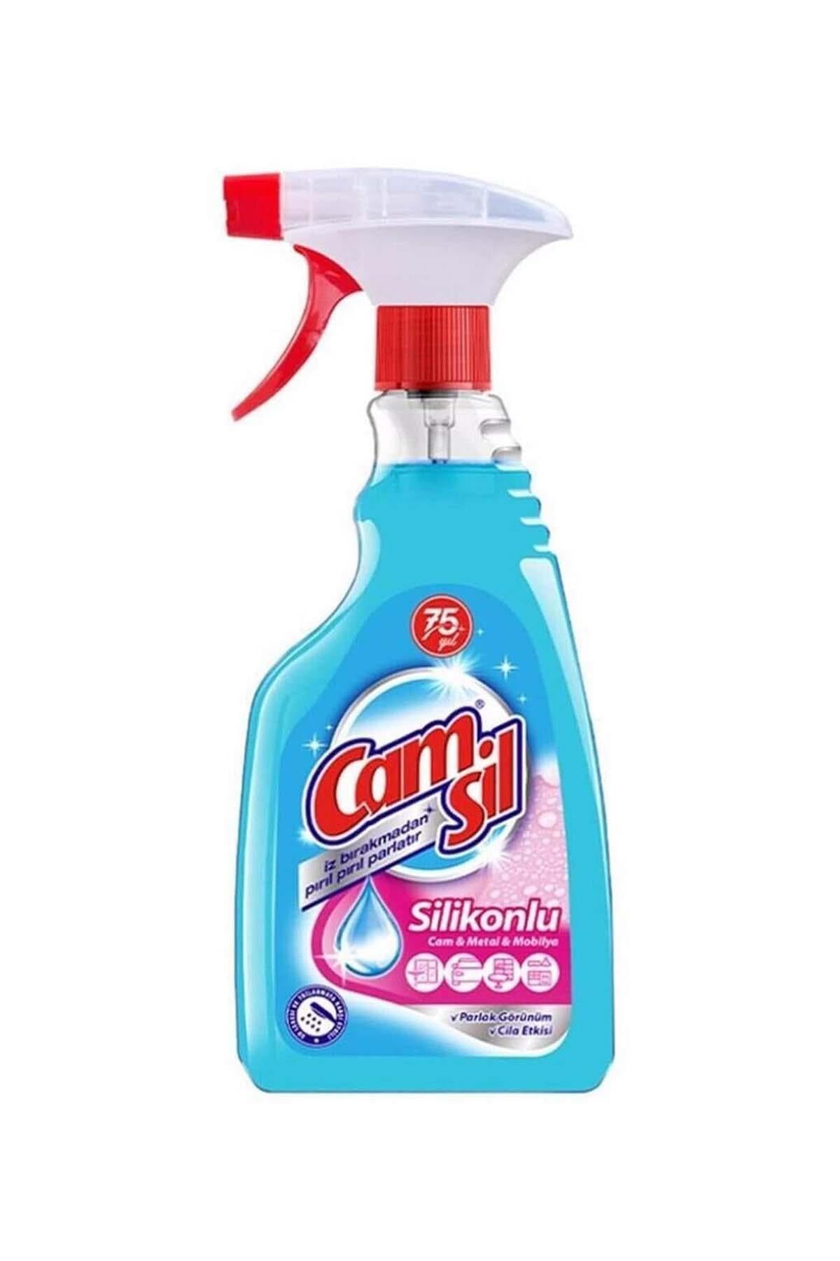 CAM SİL SİLİKONLU 500 ML