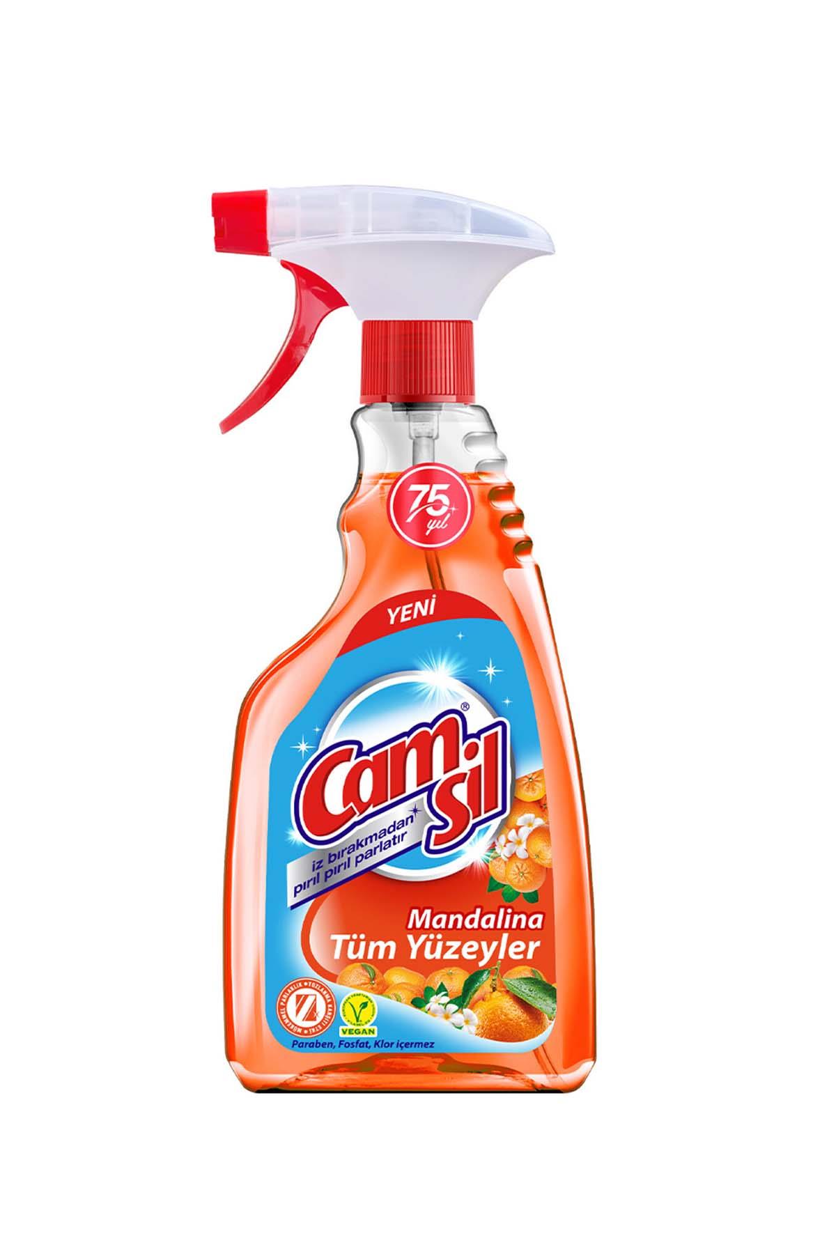 CAMSİL MANDALİNA TÜM YÜZEYLER 500 ML