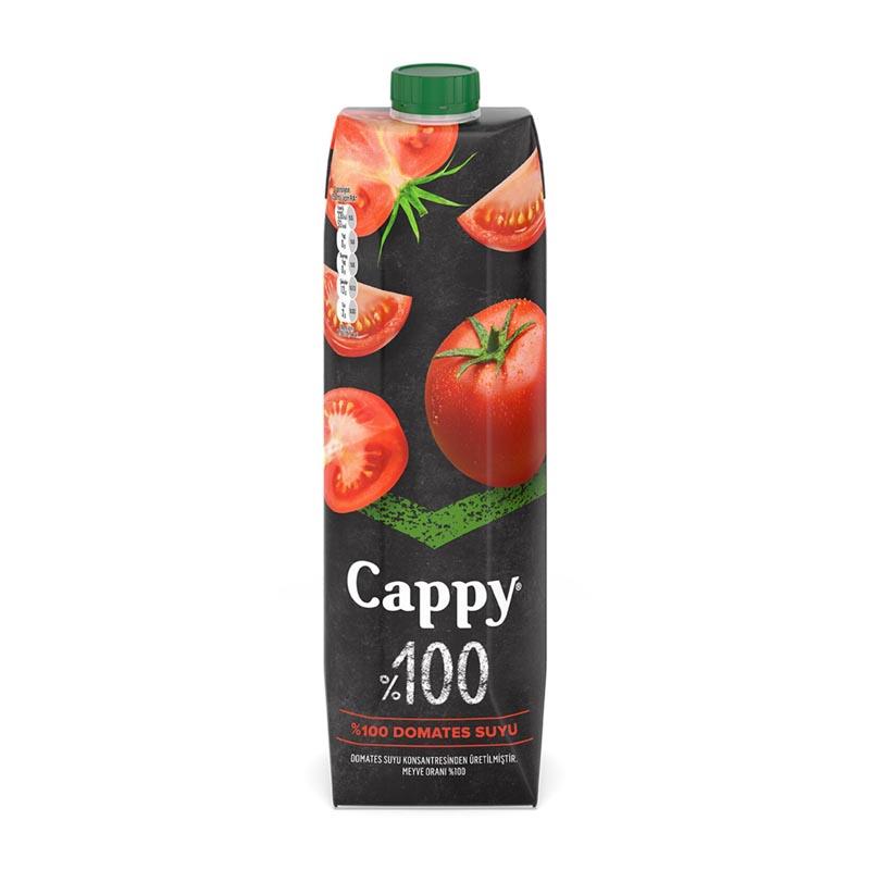 CAPPY %100 DOMATES SUYU
