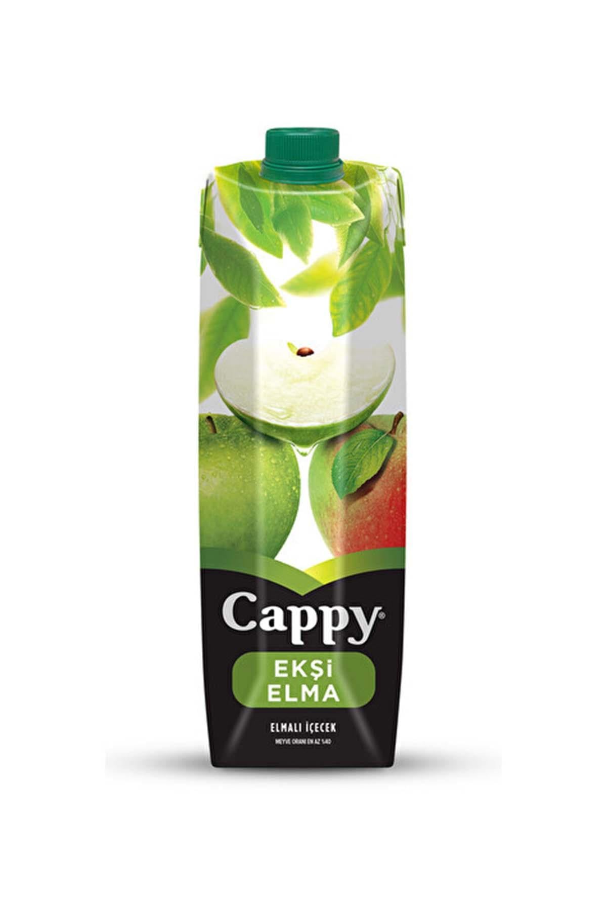 CAPPY EKŞİ ELMA İÇECEK 1 LT