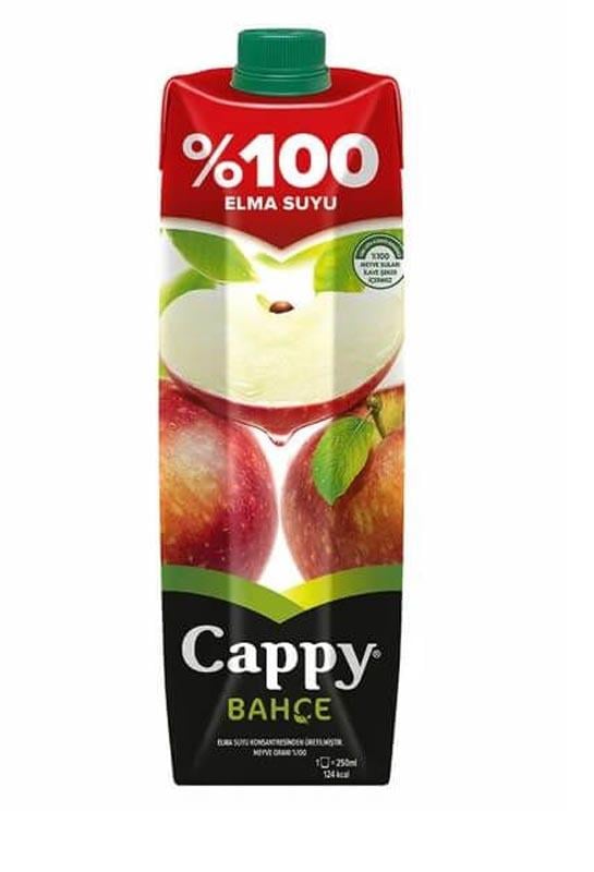 CAPPY ELMA SUYU 1LT