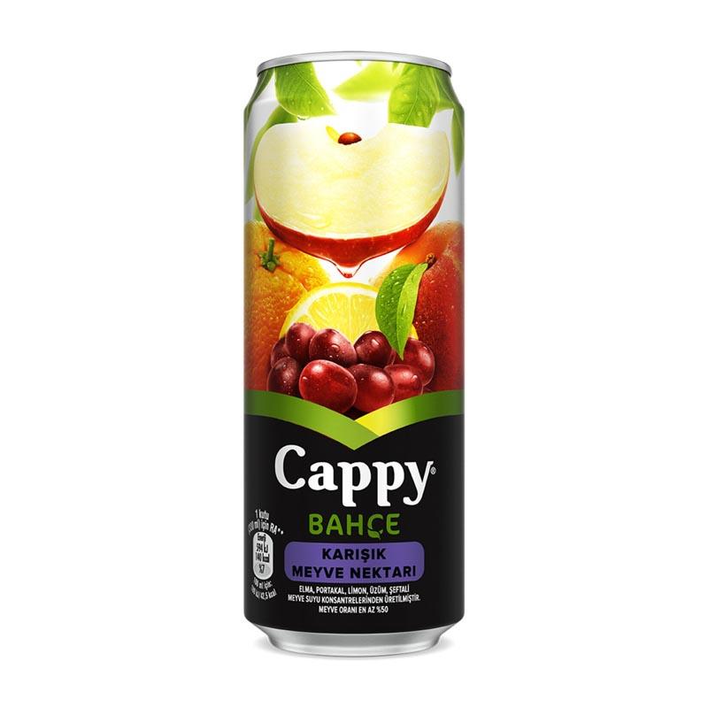 CAPPY KARISIK MEYVELI NEK.330 ML KUTU