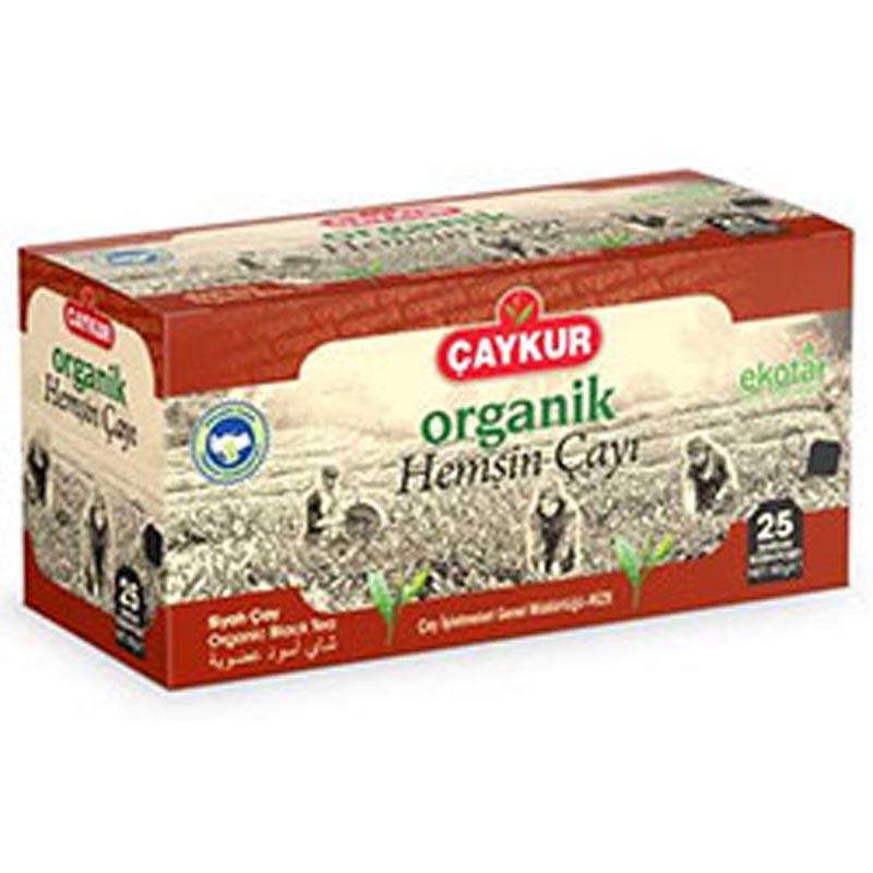 CAYKUR HEMŞİN ÇAYI ORGANİK 25 Lİ