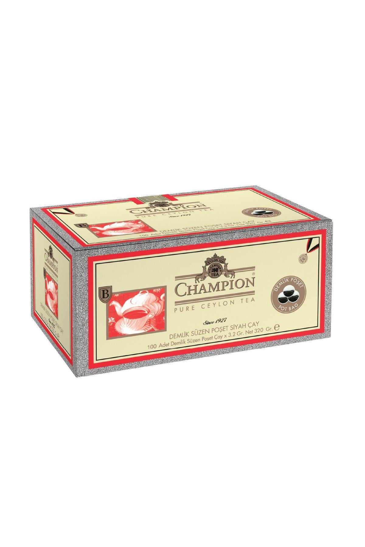 CHAMPION DEMLİK POŞET ÇAY 100 LÜ