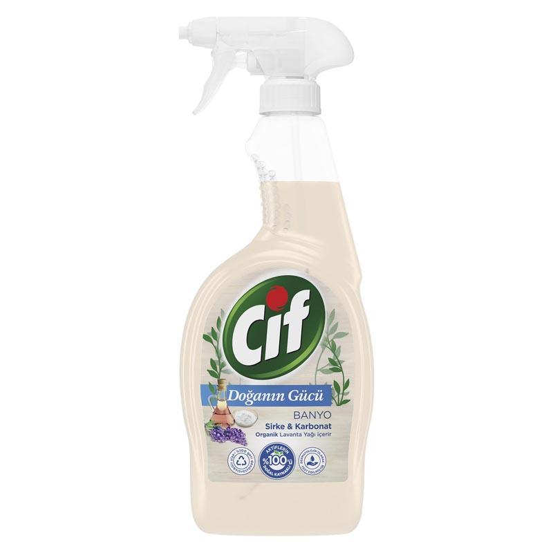CİF BANYO SİRKE KARBONAT DOĞANIN GÜCÜ 