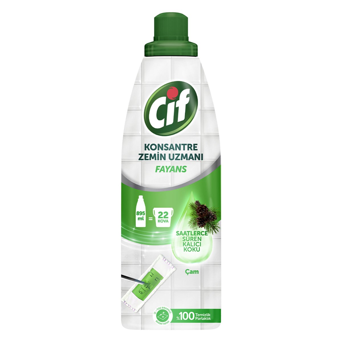 CIF KONSANTRE ZEMIN UZMANI FAYANS 895ML