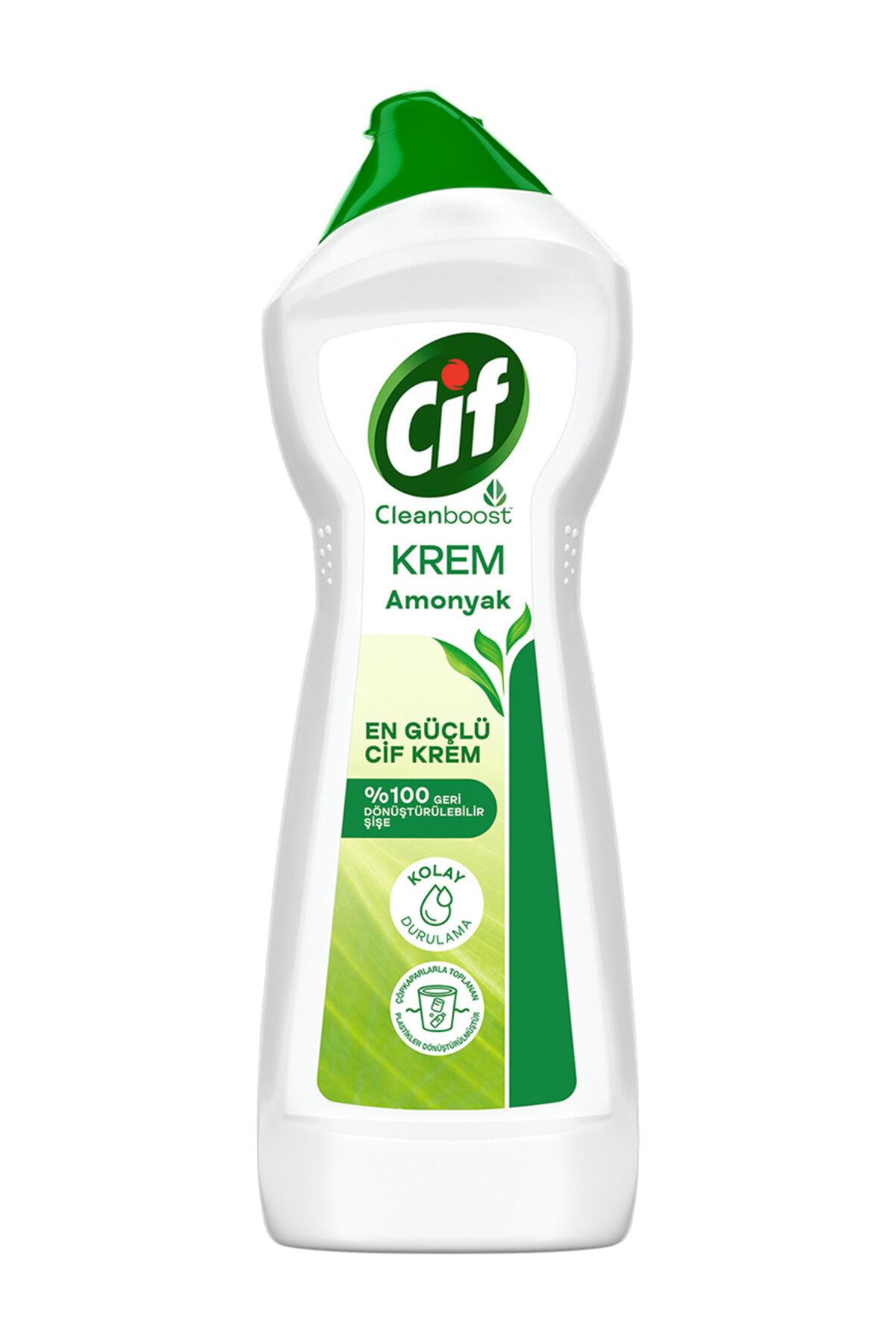 CIF KREM TEMİZL. AMONYAKLI 750 ML