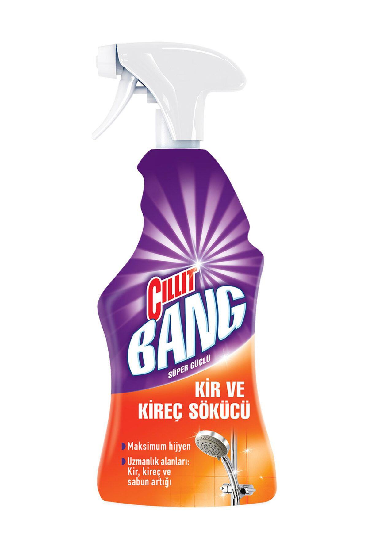 CILLIT BANG SÜPER GÜÇLÜ KİR VE KİREÇ SÖKÜCÜ 750 ML