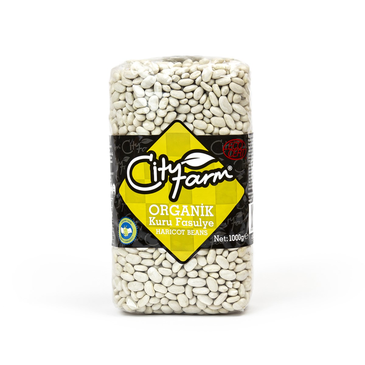CITY FARM ORG.AMERİKAN FASULYE 1KG