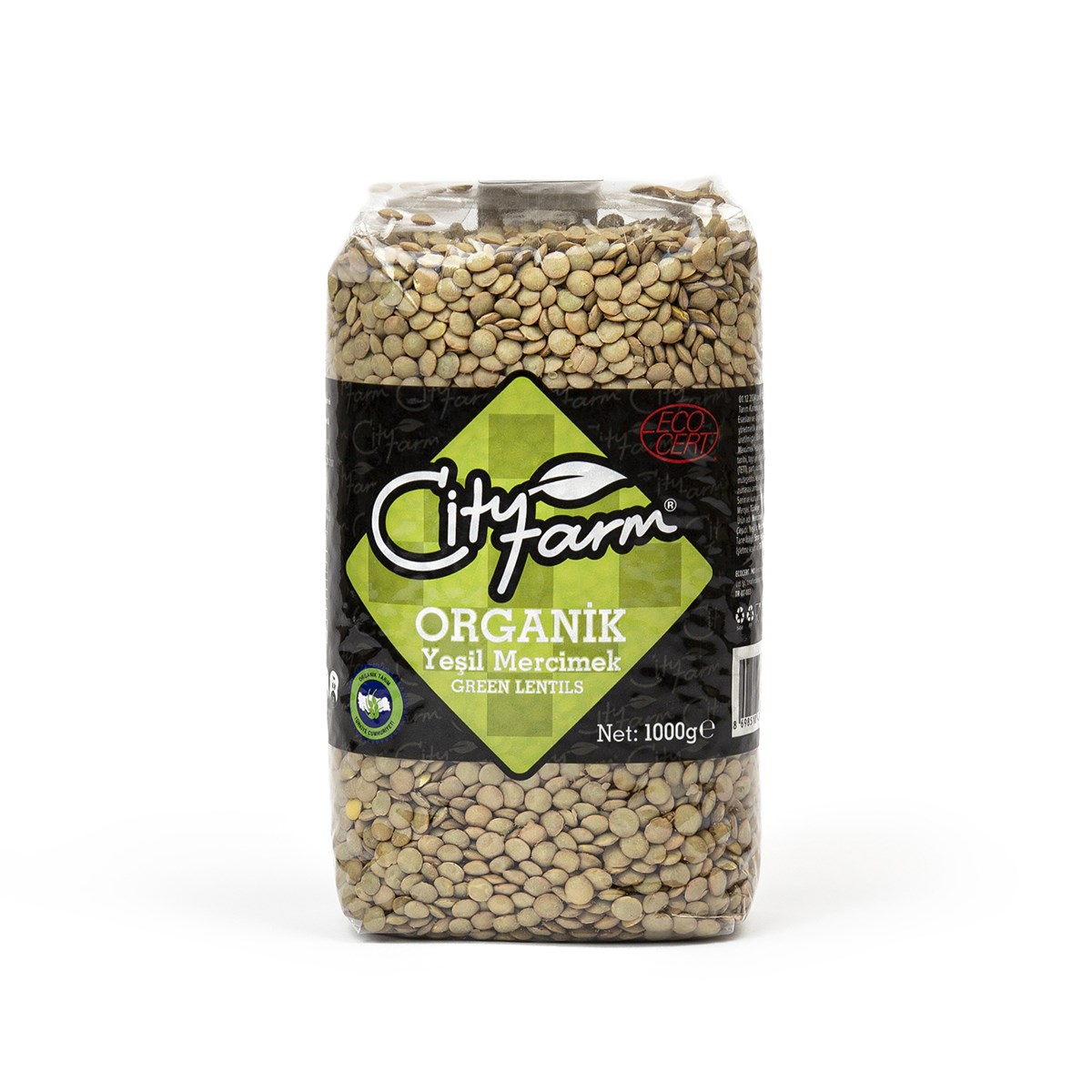 CITY FARM ORG.Y.MERCİMEK 1KG