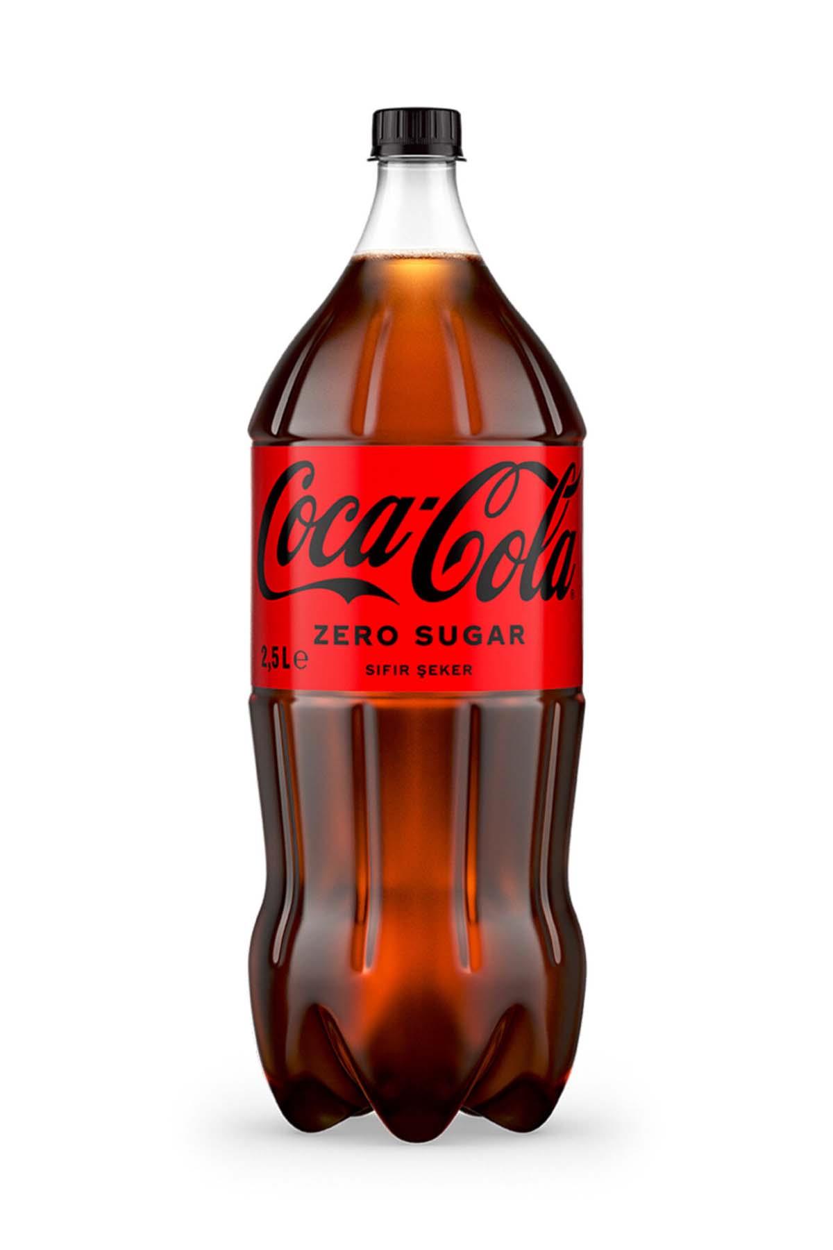 COCA COLA ZERO 2,5 LT