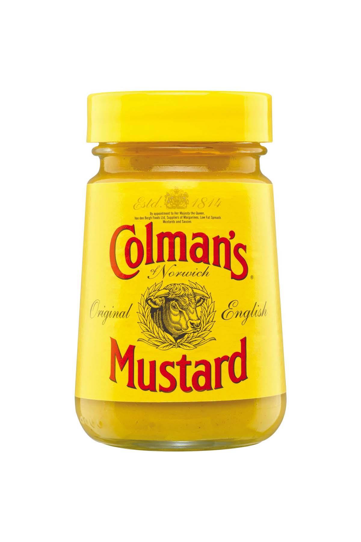COLMANS MUSTARD ACI HARDAL 170 G