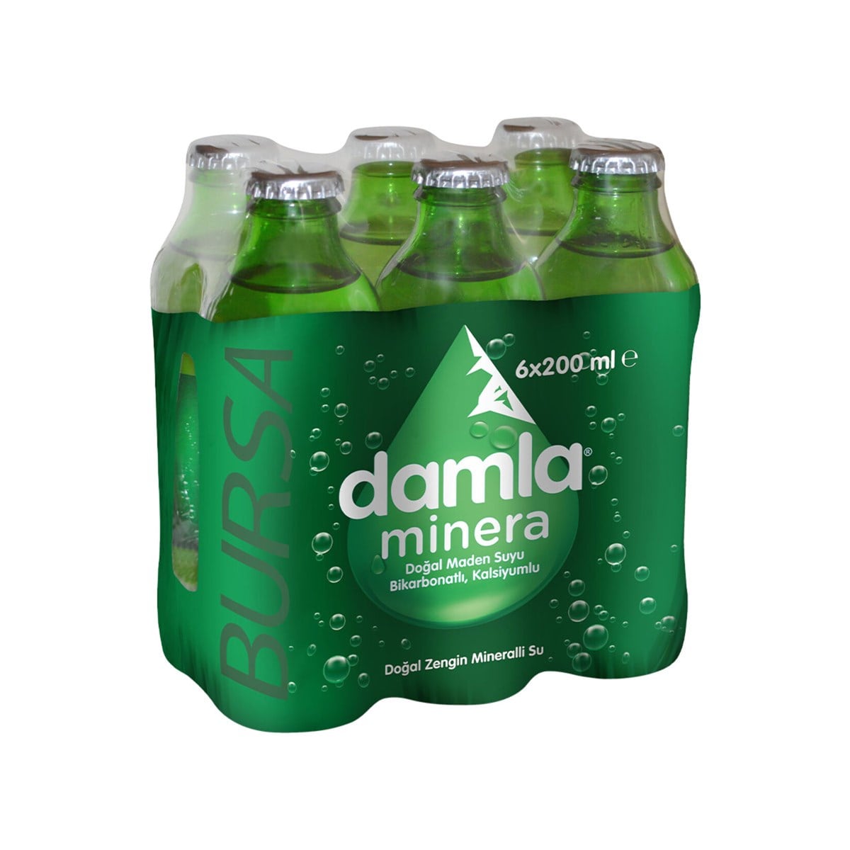DAMLA MİNERA MİNERALLİ SU 6LI