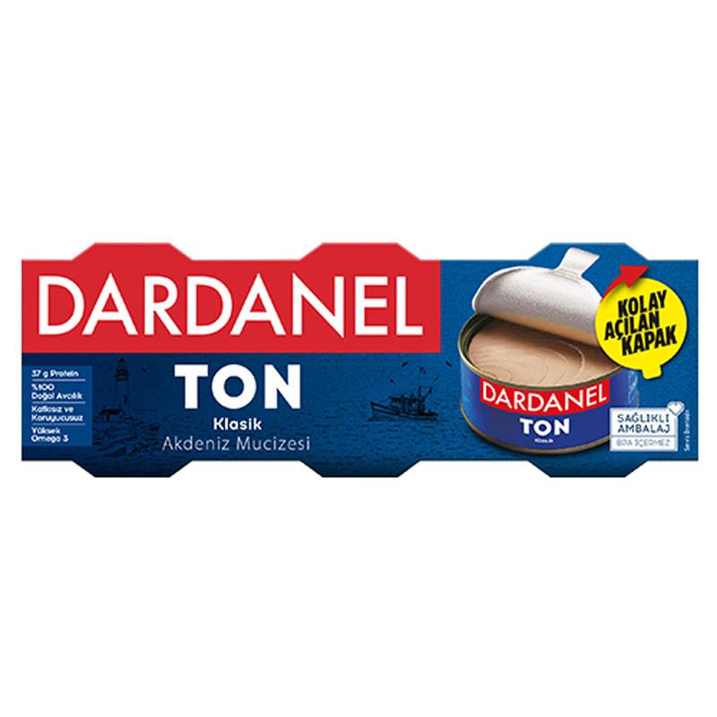DARDANEL TON KLASIK AKDENİZ MUCİZESİ 3LÜ 225 GR