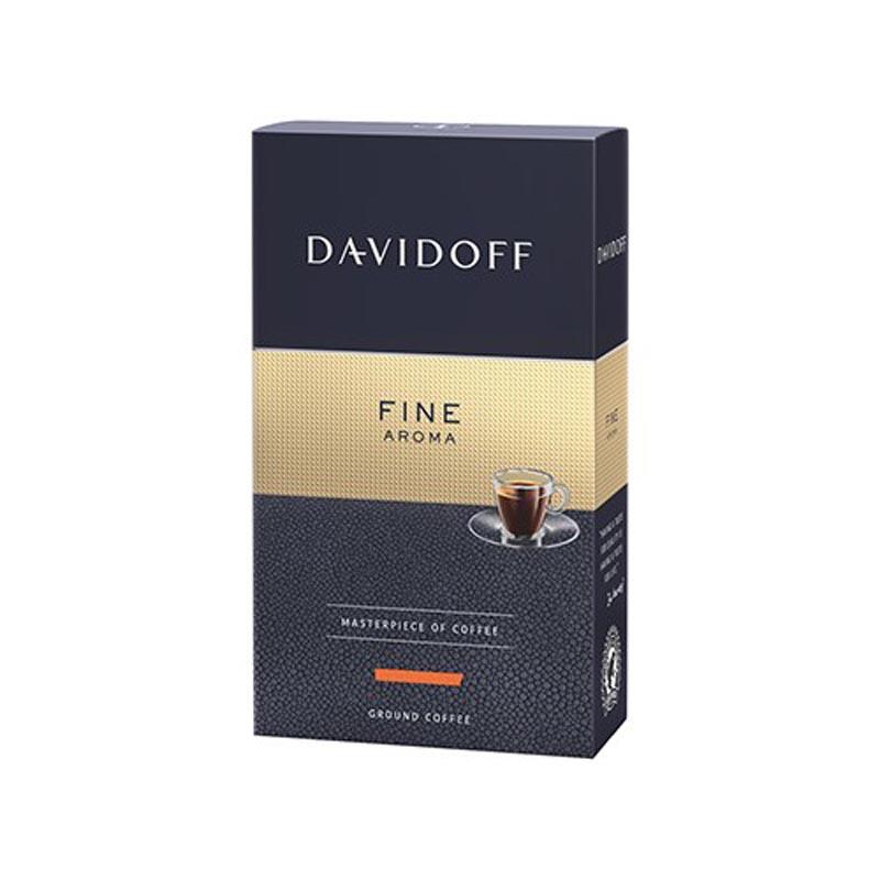 DAVIDOFF FINE AROMALIÖĞÜTÜLMÜŞ FİLTRE KAHVE 250 GR
