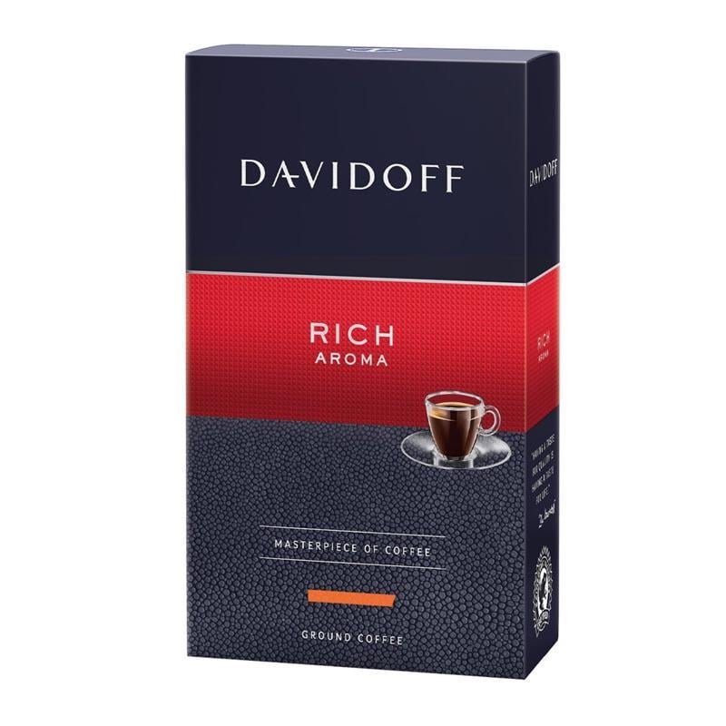 DAVIDOFF RICH AROMALI ÖĞÜTÜLMÜŞ FİLT. KAH. 250GR
