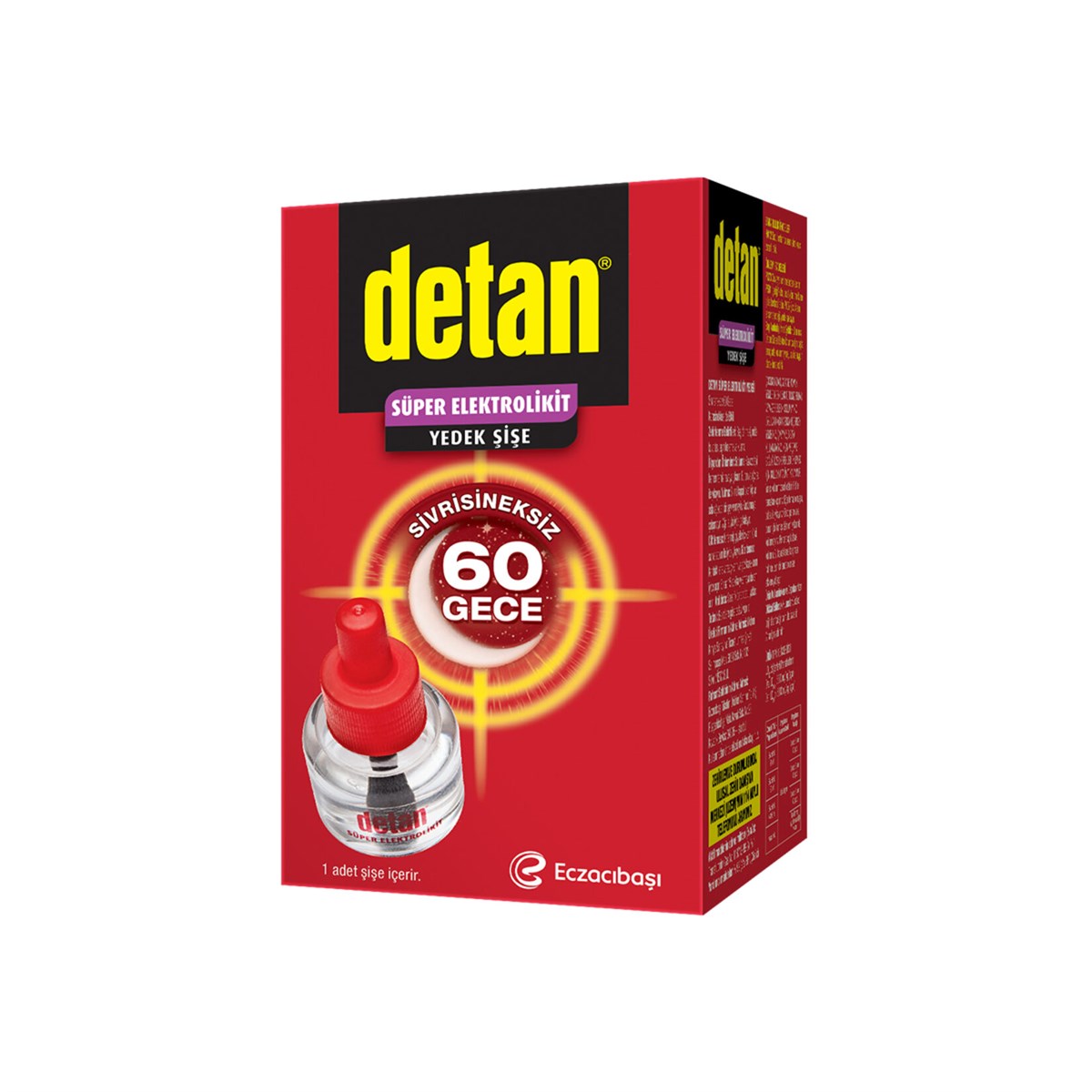 DETAN 60 GECE ELEKTRO LİKİT