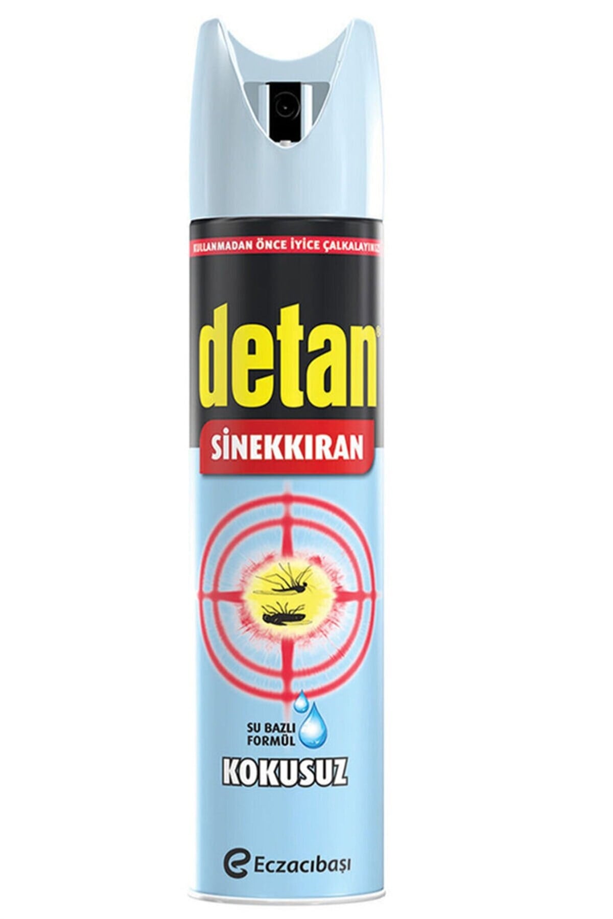 DETAN SİNEKKIRAN SİV.SİN.VE K.SİNEK KOKUSUZ 275 ML